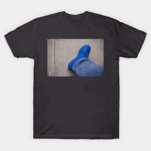 Blue shoe T-Shirt